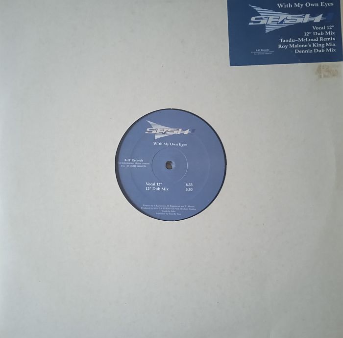 Sash! – With My Own Eyes (2×Vinyl,2000)
