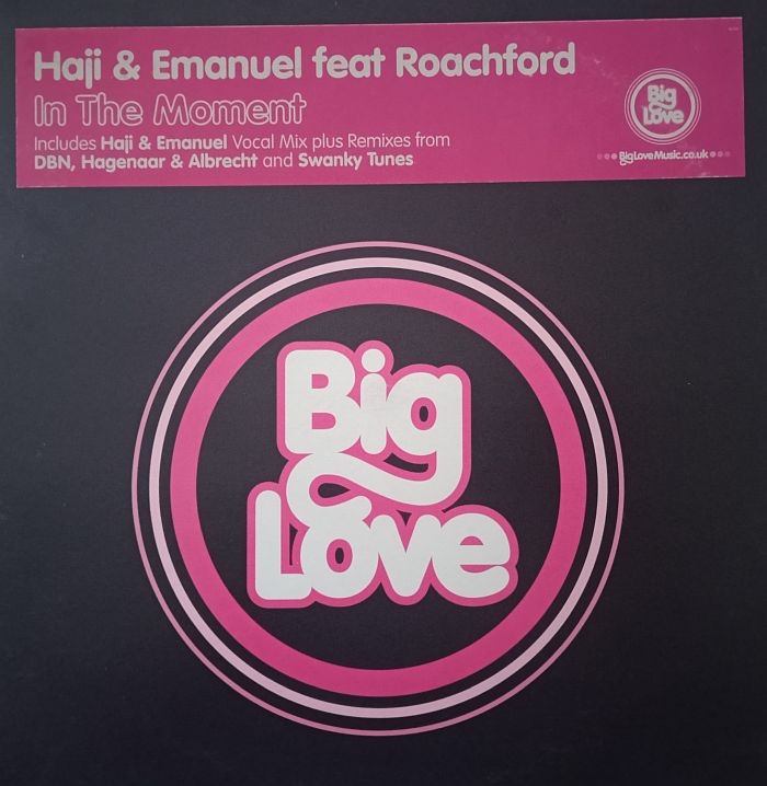 Haji & Emanuel feat Roachford – In The Moment (Vinyl,2009)