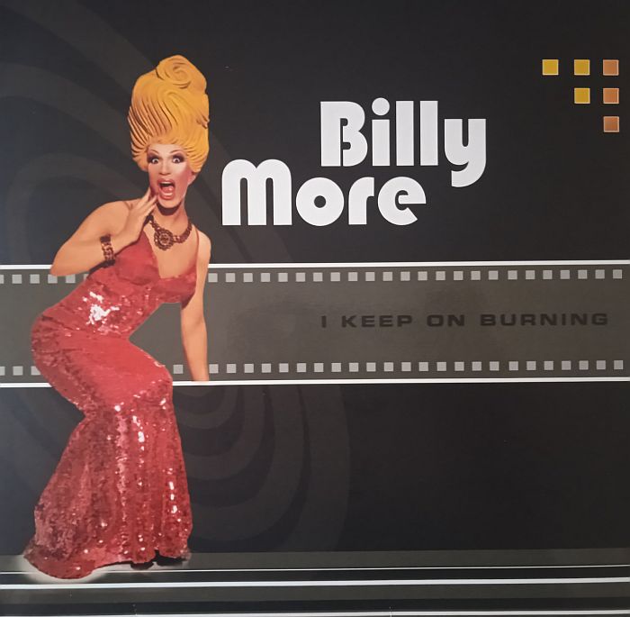 Billy More – I Keep On Burning (2×Vinyl,2003)