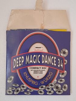 Deep Magic Dance 34 (Mix CD,1995)