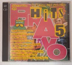 Bravo Hits 5 (Dupla válogatás Album CD,1993)