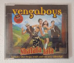 Vengaboys – Shalala Lala (Maxi CD,2000)