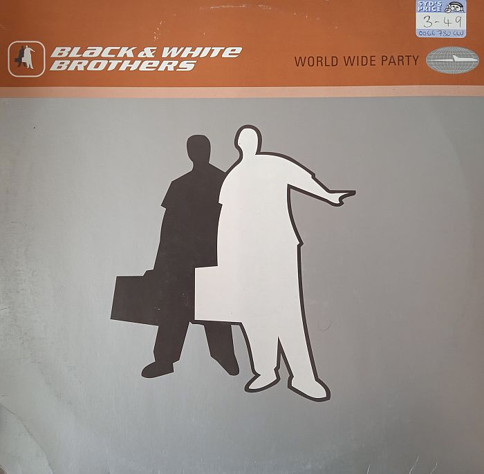 Black & White Brothers – World Wide Party (Vinyl,1999)