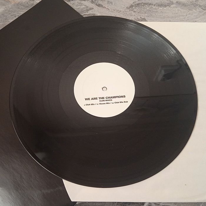 Crazy Frog – We Are The Champions (Club Mixes) (Vinyl,2006) - Image 2