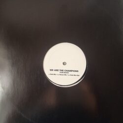Crazy Frog – We Are The Champions (Club Mixes) (Vinyl,2006)