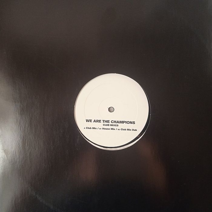 Crazy Frog – We Are The Champions (Club Mixes) (Vinyl,2006)