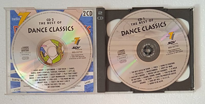 The Best Of Dance Classics (2×Album CD,1993) - Image 2