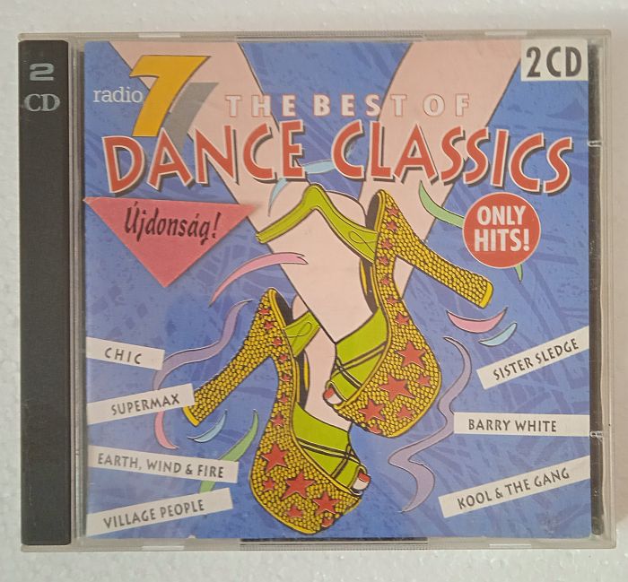 The Best Of Dance Classics (2×Album CD,1993)