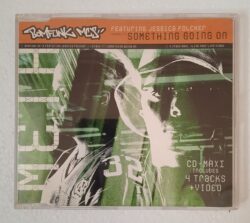 Bomfunk MC's Featuring Jessica Folcker – (Crack It) Something Going On (Maxi CD,1993)