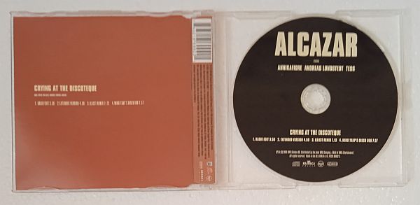 Alcazar – Crying At The Discoteque (Maxi CD,2001) - Image 2