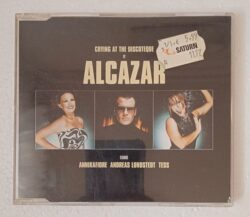 Alcazar – Crying At The Discoteque (Maxi CD,2001)