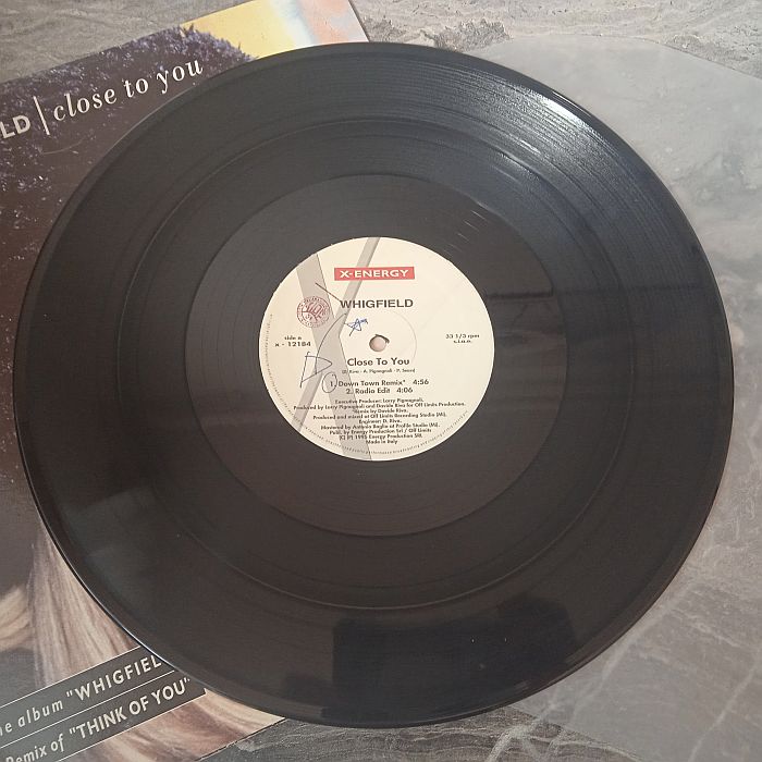 Whigfield – Close To You (Vinyl,1995) - Image 2