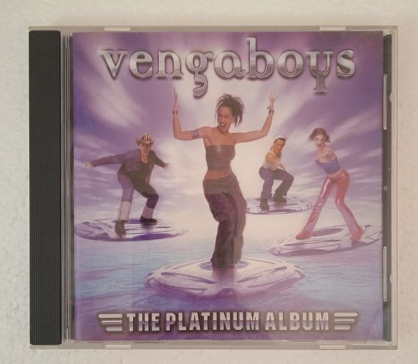 Vengaboys – The Platinum Album (Album CD,2000)