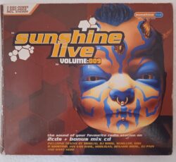 Sunshine Live Volume: 009 (válogatás 3×CD,2004)