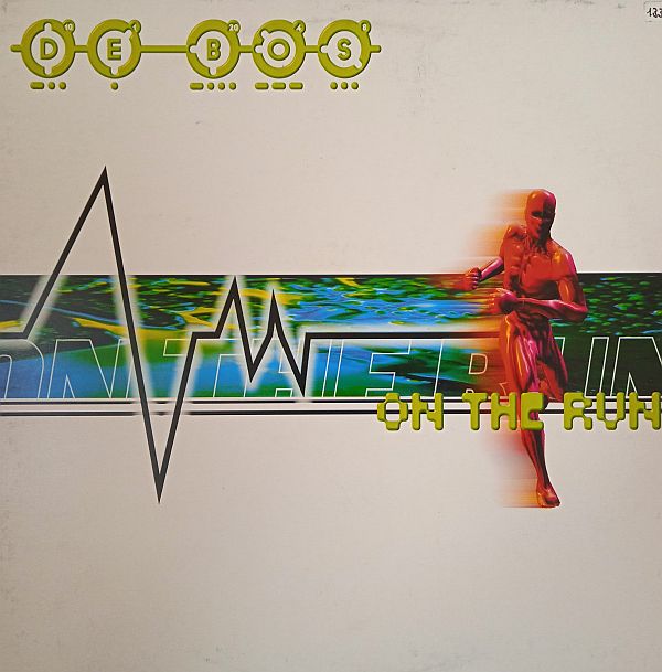 De Bos – On The Run (Vinyl,1997)