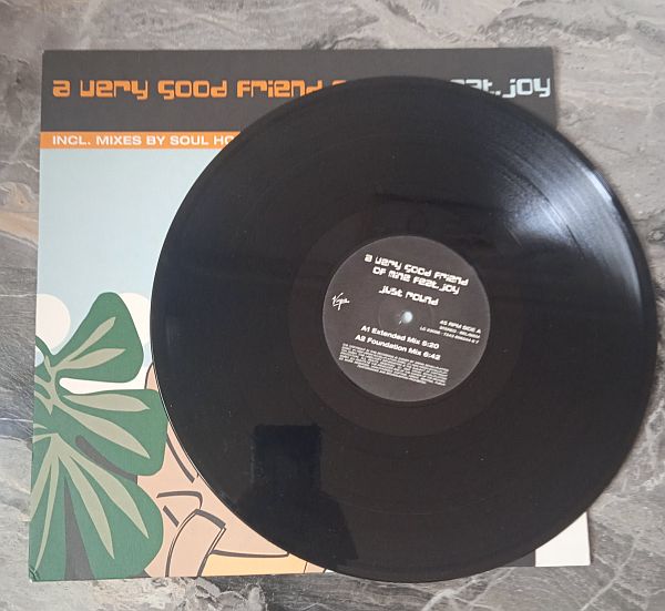 A Very Good Friend Of Mine Feat. Joy – Just Round (Vinyl,1999) - Image 2