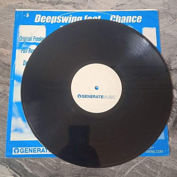 Deepswing Feat. Chance – Diva (Vinyl,2002) - Image 2