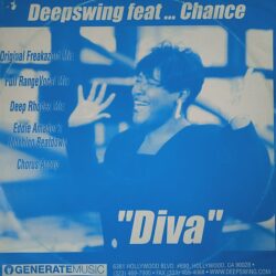 Deepswing Feat. Chance – Diva (Vinyl,2002)