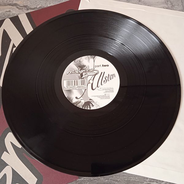 Real Groove Allstars Vol.2 (Topazz,Al-Faris...) (Vinyl,2000)/ Új!/ - Image 2