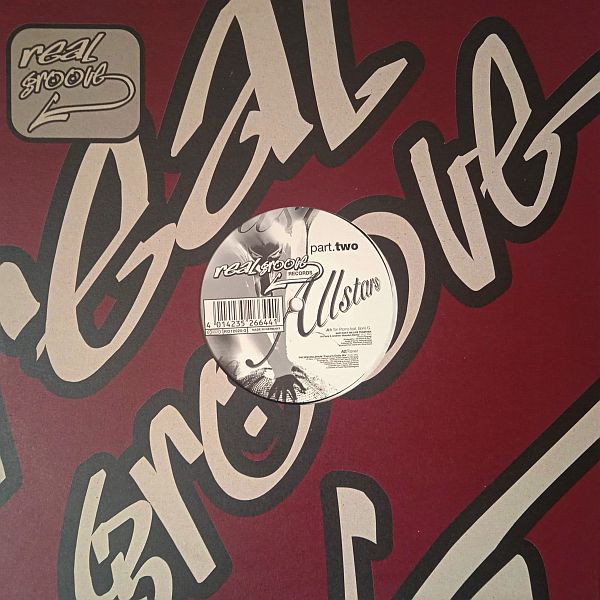 Real Groove Allstars Vol.2 (Topazz,Al-Faris...) (Vinyl,2000)/ Új!/