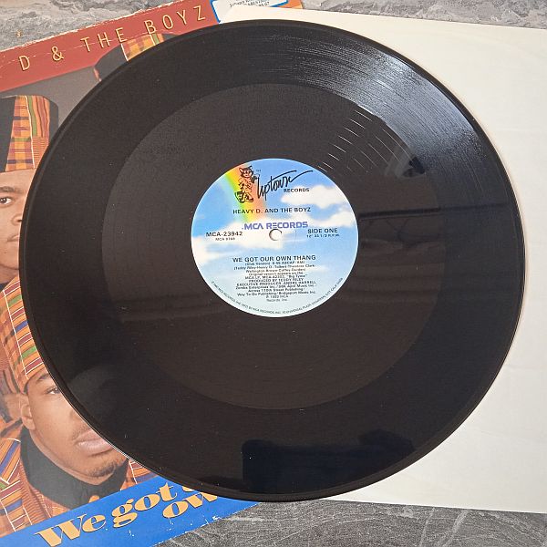 Heavy D. & The Boyz – We Got Our Own Thang (Vinyl,1989) - Image 2