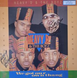 Heavy D. & The Boyz – We Got Our Own Thang (Vinyl,1989)