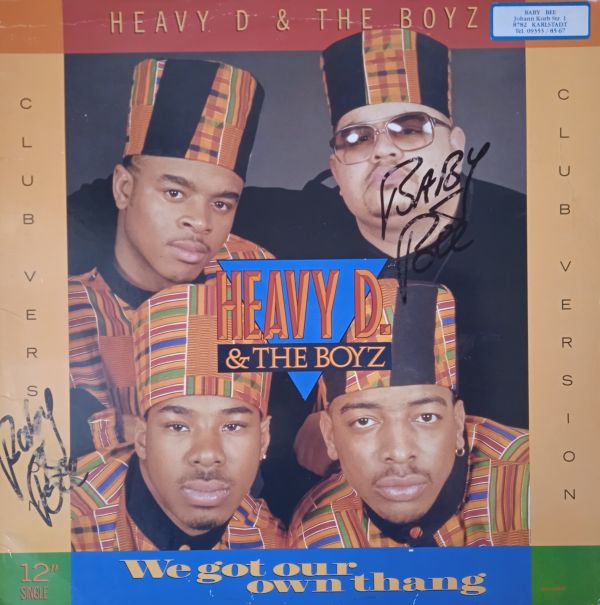 Heavy D. & The Boyz – We Got Our Own Thang (Vinyl,1989)