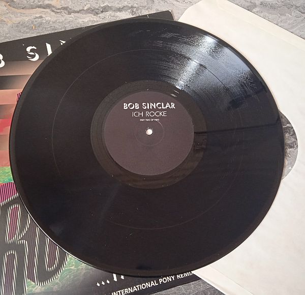 Bob Sinclar – Ich Rocke (Part Two Of Two) (Vinyl,2001) - Image 2
