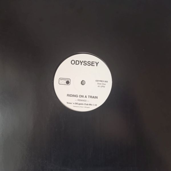 Odyssey – Riding On A Train (Remixes) (Vinyl,1994)