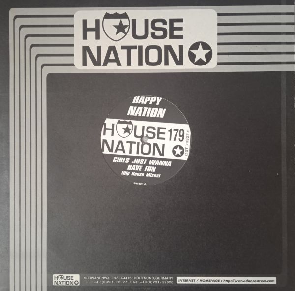 Happy Nation – Girls Just Wanna Have Fun (Hip House Mixes) (Vinyl,1998)