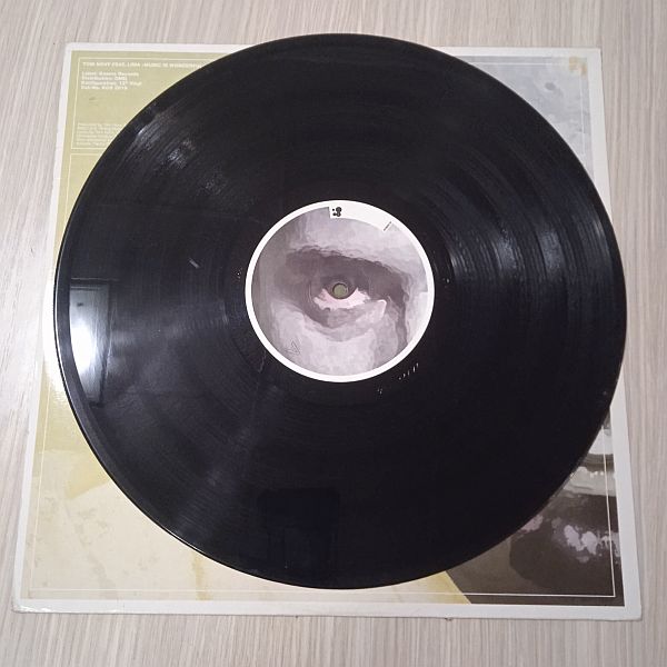 Tom Novy Feat. Lima – Music Is Wonderful (Vinyl,2000) - Image 2