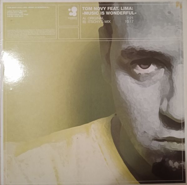 Tom Novy Feat. Lima – Music Is Wonderful (Vinyl,2000)