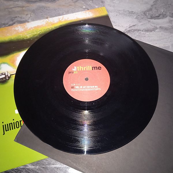 Junior Jack – Thrill Me (Remixes) (Vinyl,) (2002) - Image 2