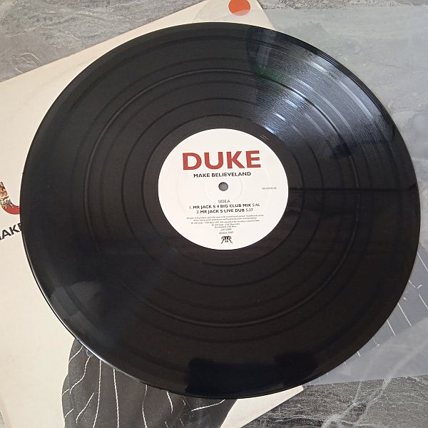 Duke – Make Believeland (Vinyl,1995) - Image 2