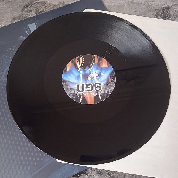 U96 – Movin' (Vinyl,1995) - Image 2