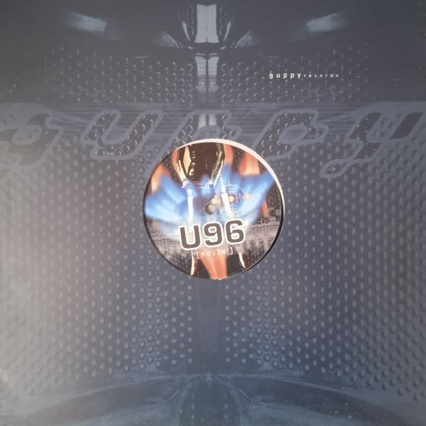 U96 – Movin' (Vinyl,1995)