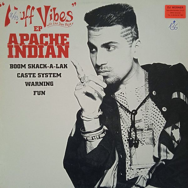 Apache Indian – Nuff Vibes E.P. (Vinyl,1993)