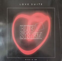 Blue System – Love Suite (Remix '89) (Vinyl,1989)