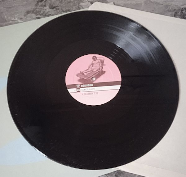 Collusion – Conspiracy (Vinyl,2001) - Image 2