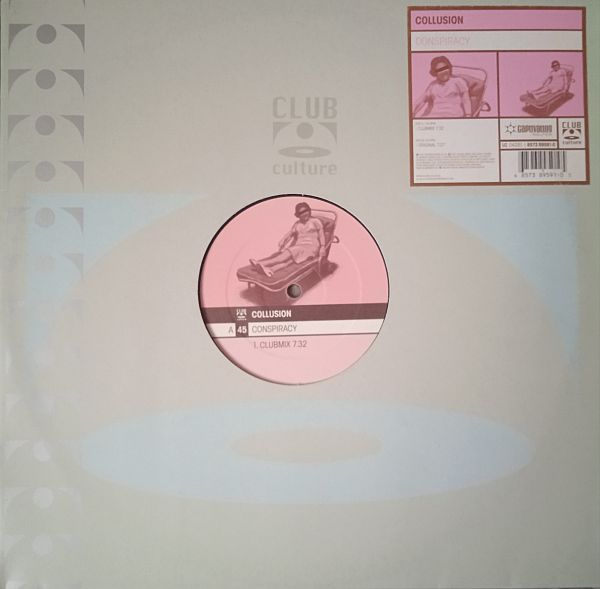 Collusion – Conspiracy (Vinyl,2001)
