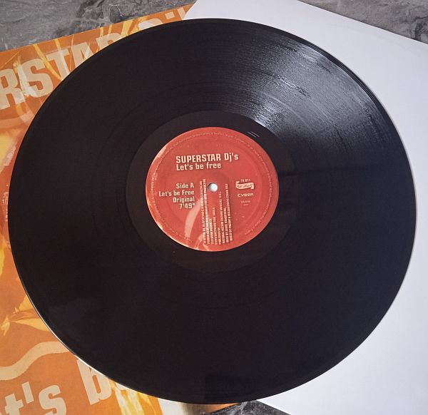 Superstar DJ's – Let's Be Free (Vinyl,2000) - Image 2