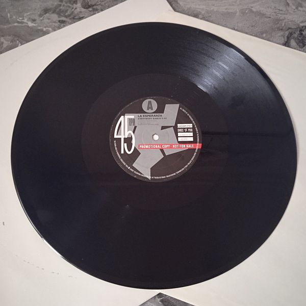 La Esperanza – Everybody Dance (Vinyl,1995) - Image 2