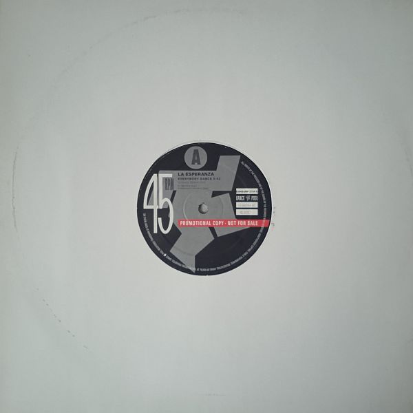 La Esperanza – Everybody Dance (Vinyl,1995)