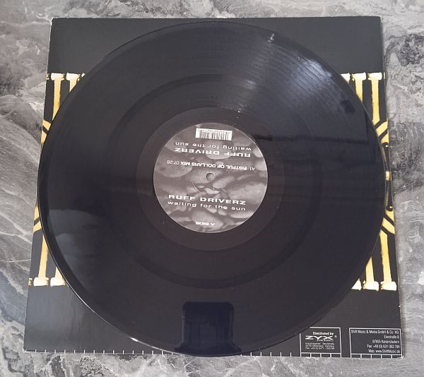 Ruff Driverz – Waiting For The Sun (Vinyl,2000) - Image 2
