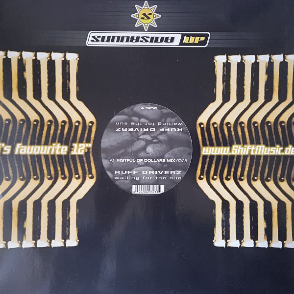 Ruff Driverz – Waiting For The Sun (Vinyl,2000)