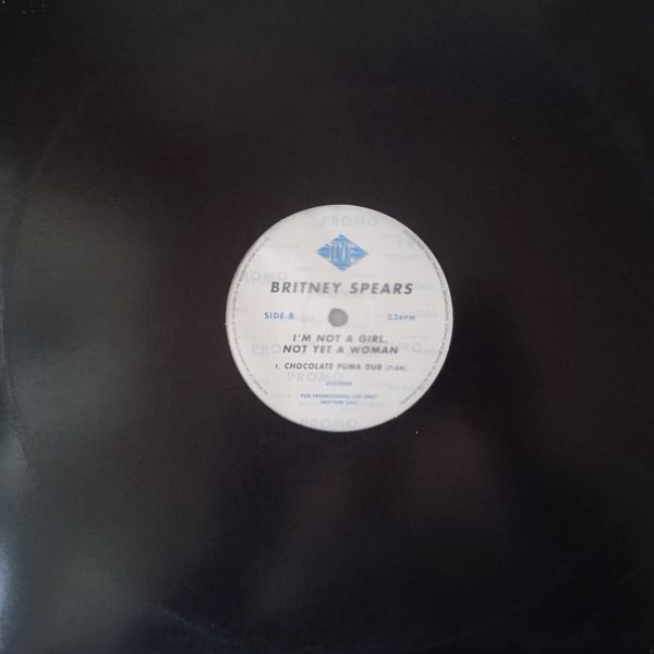 Britney Spears – I'm Not A Girl, Not Yet A Woman (Remixes) (Vinyl,2001)