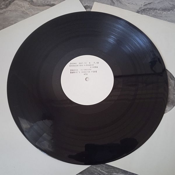 StoneBridge & Robbie Rivera – Enough Is Enough (Vinyl,1998) - Image 2
