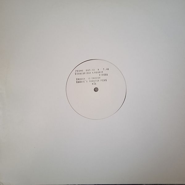 StoneBridge & Robbie Rivera – Enough Is Enough (Vinyl,1998)