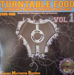 DJ Hard2Def × DJ RayDee – Turntable Food Vol 1 (Vinyl,2003)