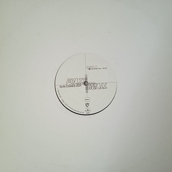 Phats & Small – Sun Comes Out (Jan Driver & The Mutants Mixes) (Vinyl,2003)